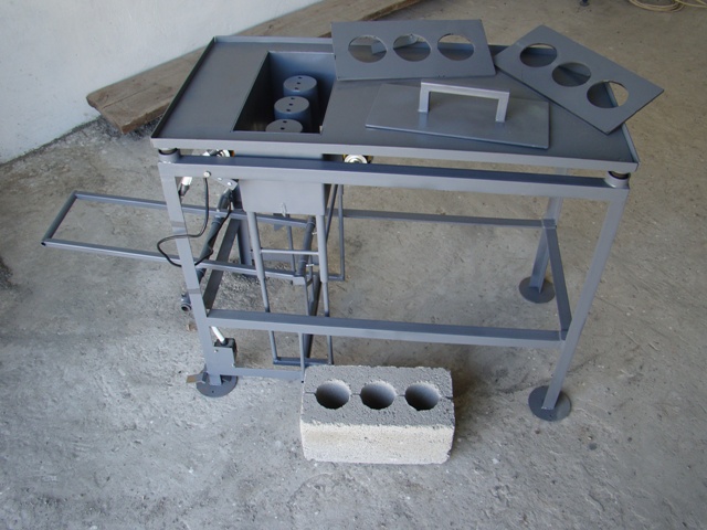 Оборудование для производства керамзитоблоков и описание технологического процесса