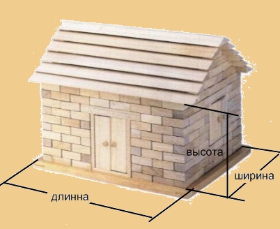 Дом с кирпичными стенами