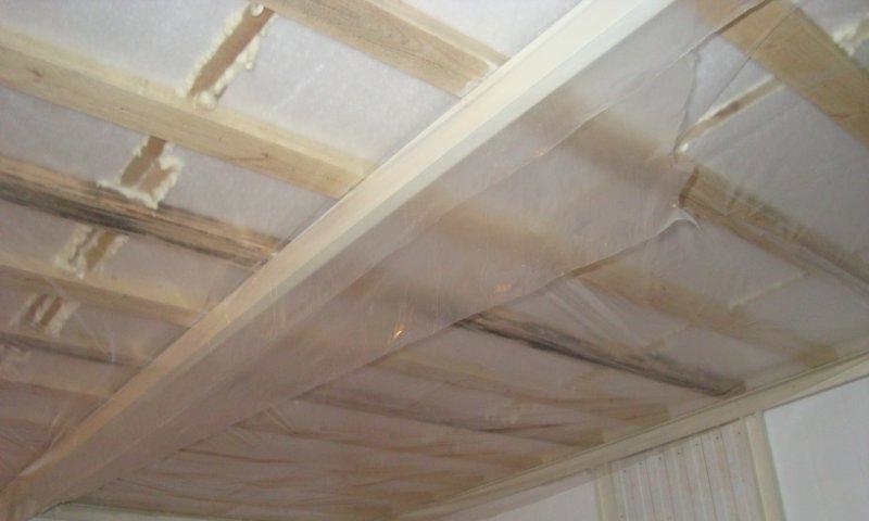 Как сделать утепление потолка изнутри своими руками, какой материал выбрать: пенопласт или минвату