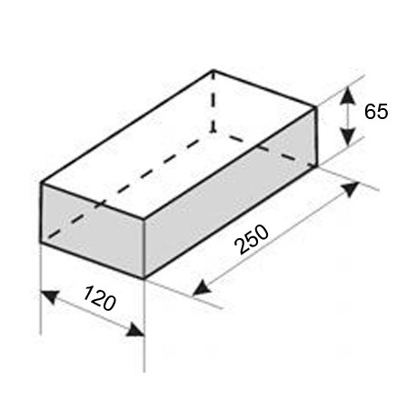 Типовые размеры строительного кирпича