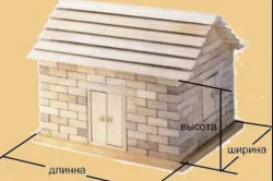 Расчет точного количества необходимого кирпича