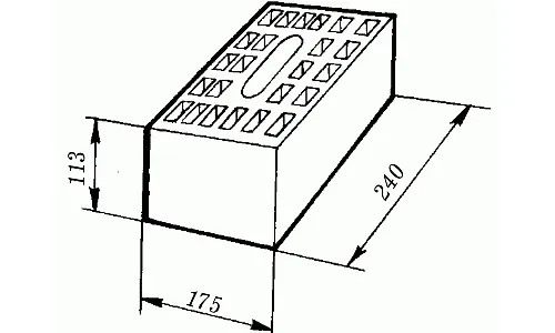 Размеры силикатного кирпича