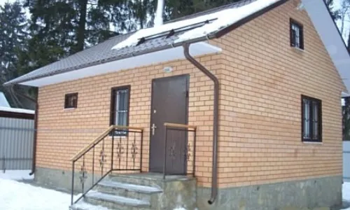 Кирпичная баня Кирпичная баня