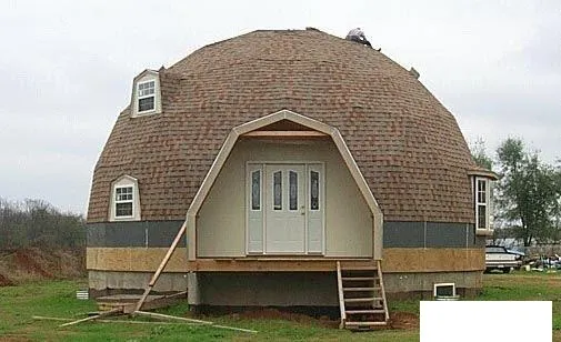 Дом сфера с применением сварочного устройства Дом сфера с применением сварочного устройства