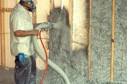 Механизированный способ укладки эковаты