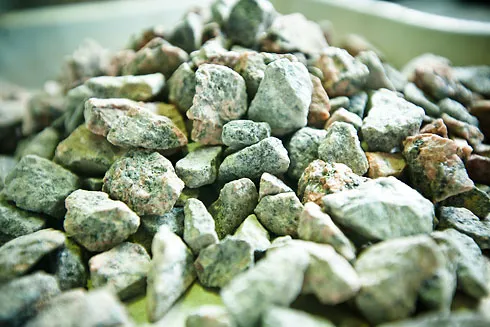 Фракции гранитного щебня