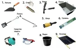 Инструменты для утепления стен Инструменты для утепления стен