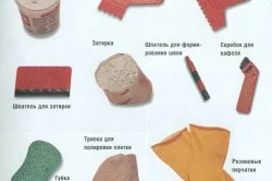 Инструменты доля затирки швов кирпичной кладки Инструменты доля затирки швов кирпичной кладки