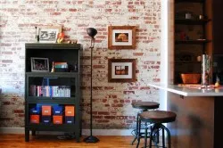 Стеновые панели под кирпич