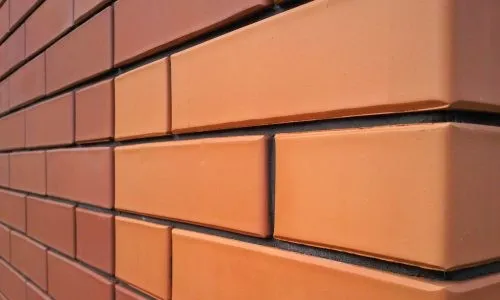 Отделка дома облицовочным кирпичом