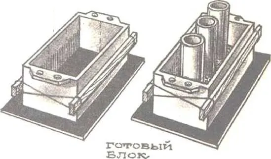 Форма для кирпича Форма для кирпича