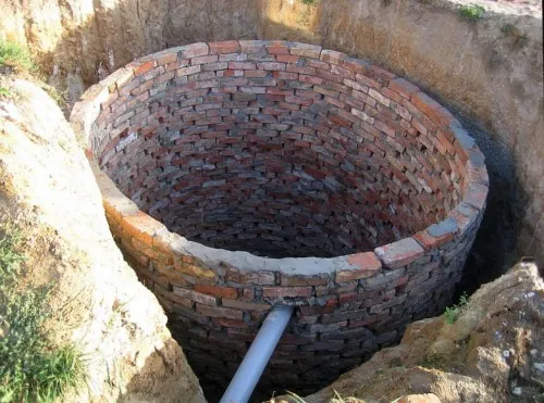 Кирпичный септик