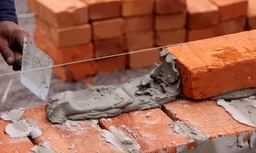 Кладка стен в 1,5 кирпича