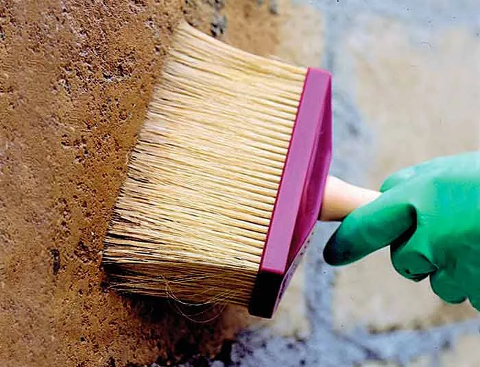 Грунтовка стен снаружи перед утеплением