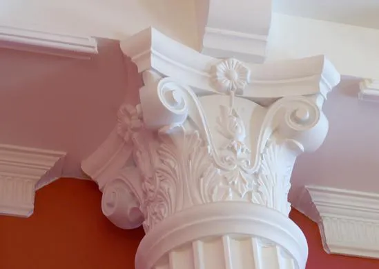 Пенопластовая колонна Пенопластовая колонна