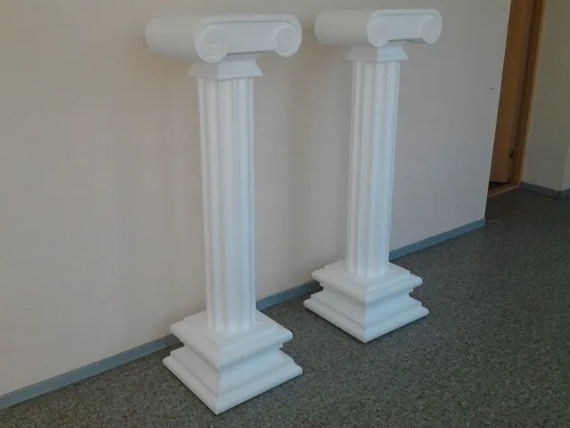 Колонны из пенопласта Колонны из пенопласта