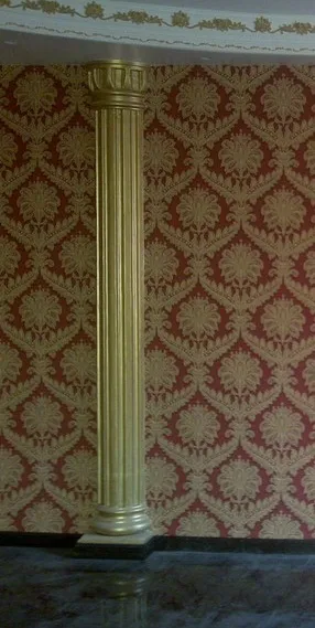 Покрашенная колонна Покрашенная колонна