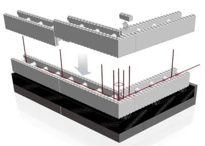 Несъемная пенопластовая опалубка Несъемная пенопластовая опалубка