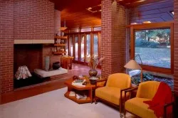 Обои, имитирующие кирпичную кладку