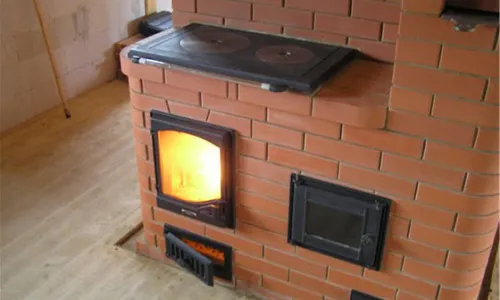 Кирпичная печь