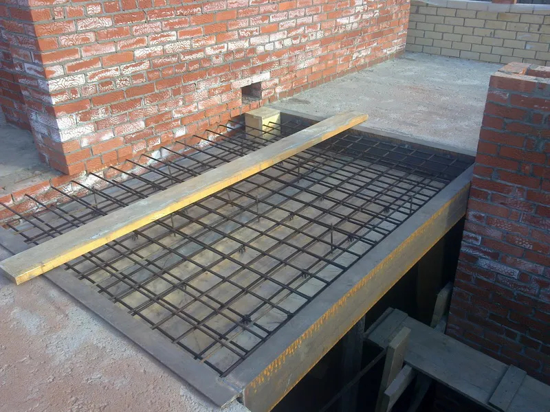 Перекрытие погреба