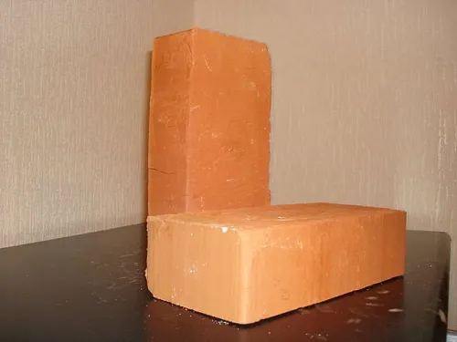 Керамический полнотелый красный кирпич