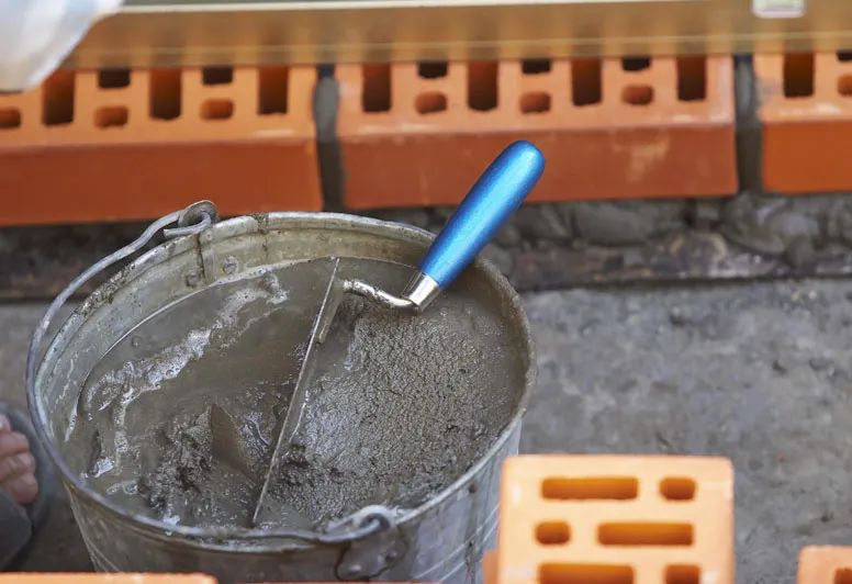 Зимний раствор для кладки кирпича Зимний раствор для кладки кирпича