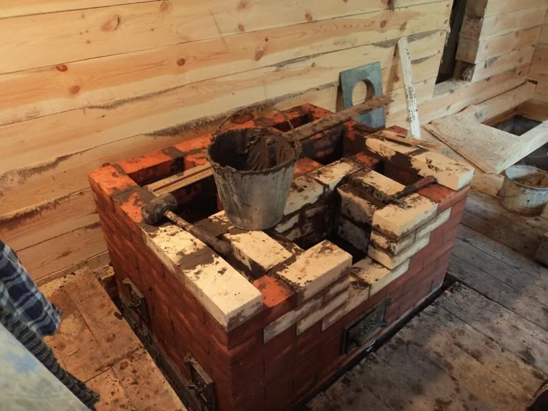 Топка из шамотного кирпича