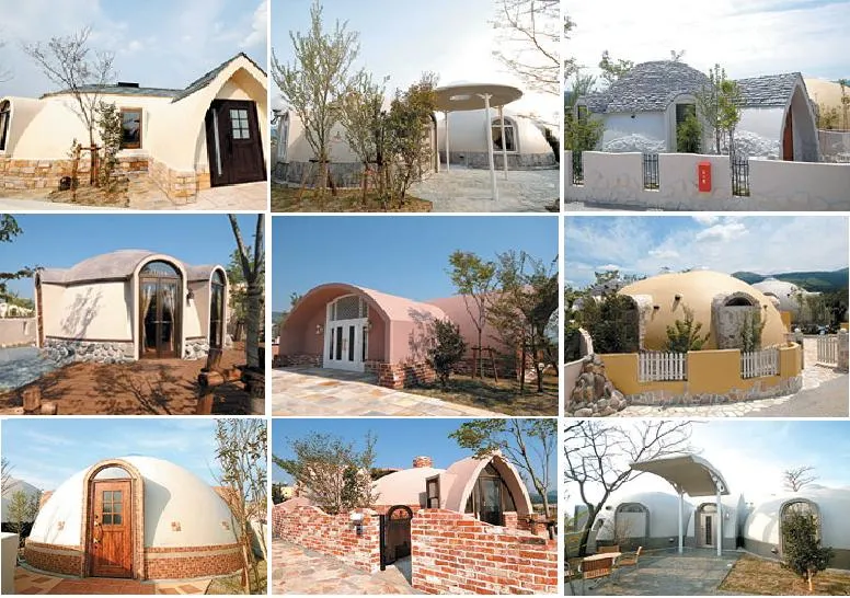 Варианты дома из пенопласта Варианты дома из пенопласта