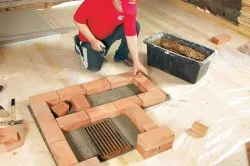 Стартовый ряд печки Стартовый ряд печки