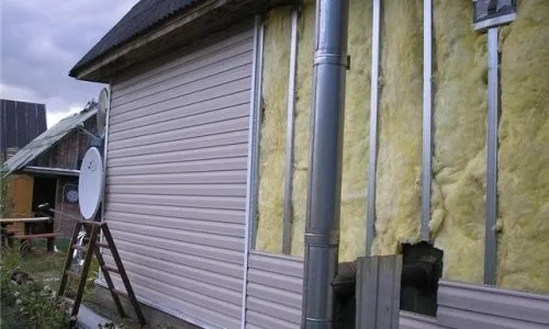 Утепление дома снаружи своими руками