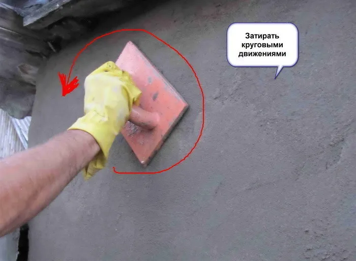 Схема затирки штукатурки для выравнивания кирпичной стены Схема затирки штукатурки для выравнивания кирпичной стены