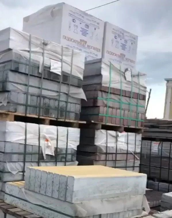 Газобетон! Газоблок! Заказывайте прямо сейчас с доставкой по Москве 