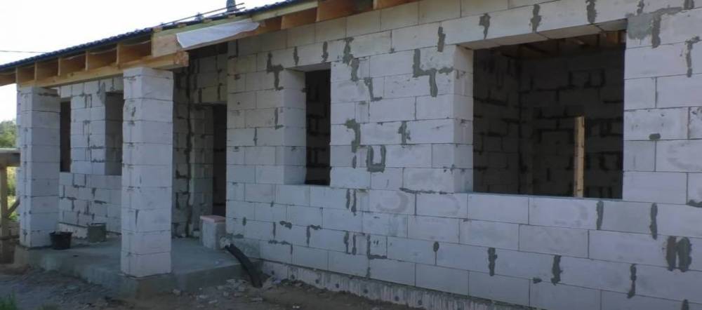 Стеновые газобетонные блоки Bonolit для наружных стен. Купить газобетон можно в компании "МОСБЛОК"