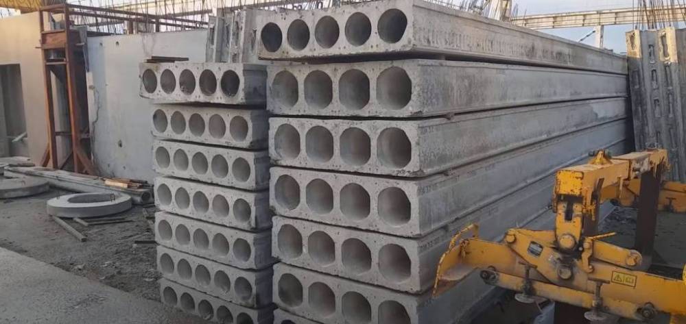  Железобетонные плиты перекрытия в Москве по доступной цене от строительной компании "МОСБЛОК". Звоните 